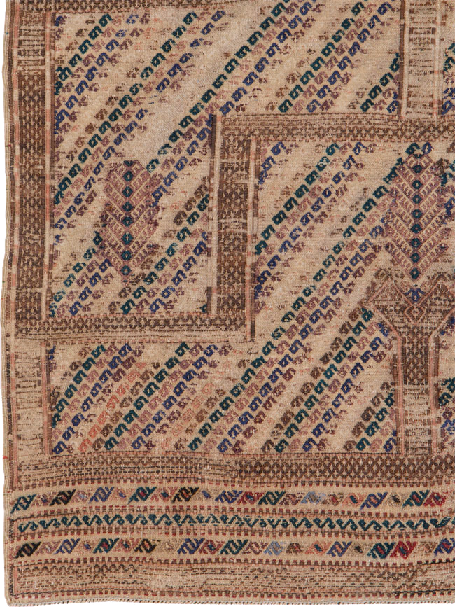 Antique Caucasian Verneh Flatweave, No.27032 - Gsblank