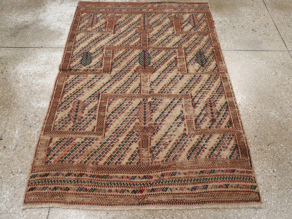 Antique Caucasian Verneh Flatweave, No.27032 - Gsblank