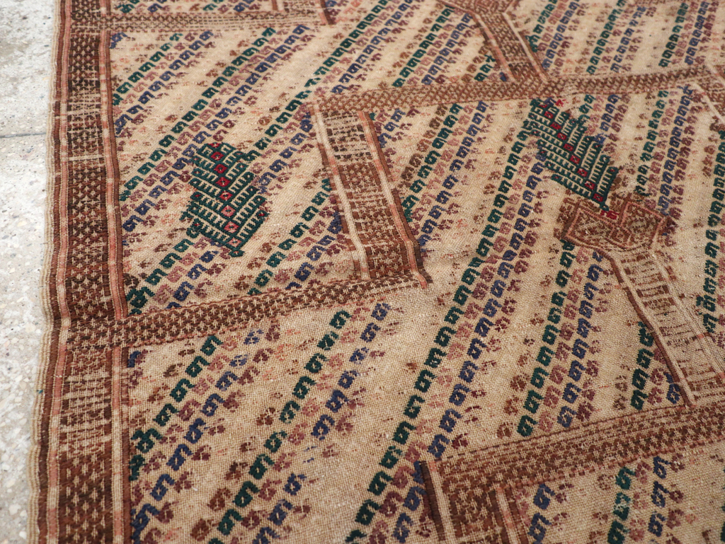 Antique Caucasian Verneh Flatweave, No.27032 - Gsblank
