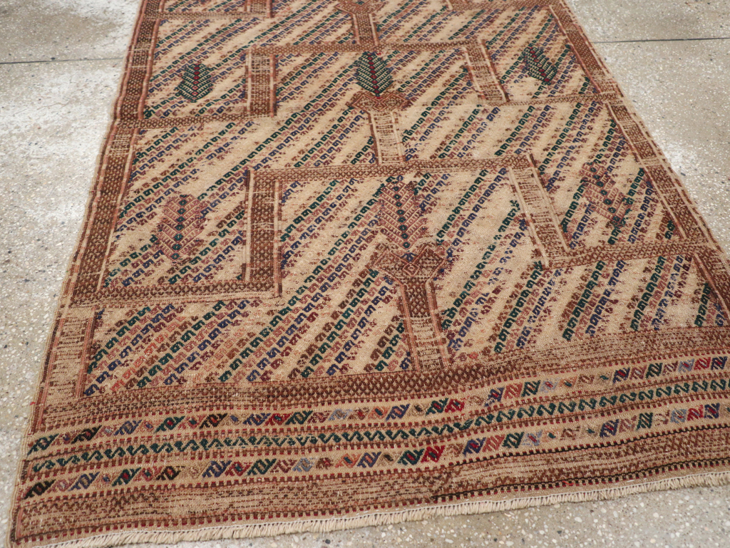 Antique Caucasian Verneh Flatweave, No.27032 - Gsblank
