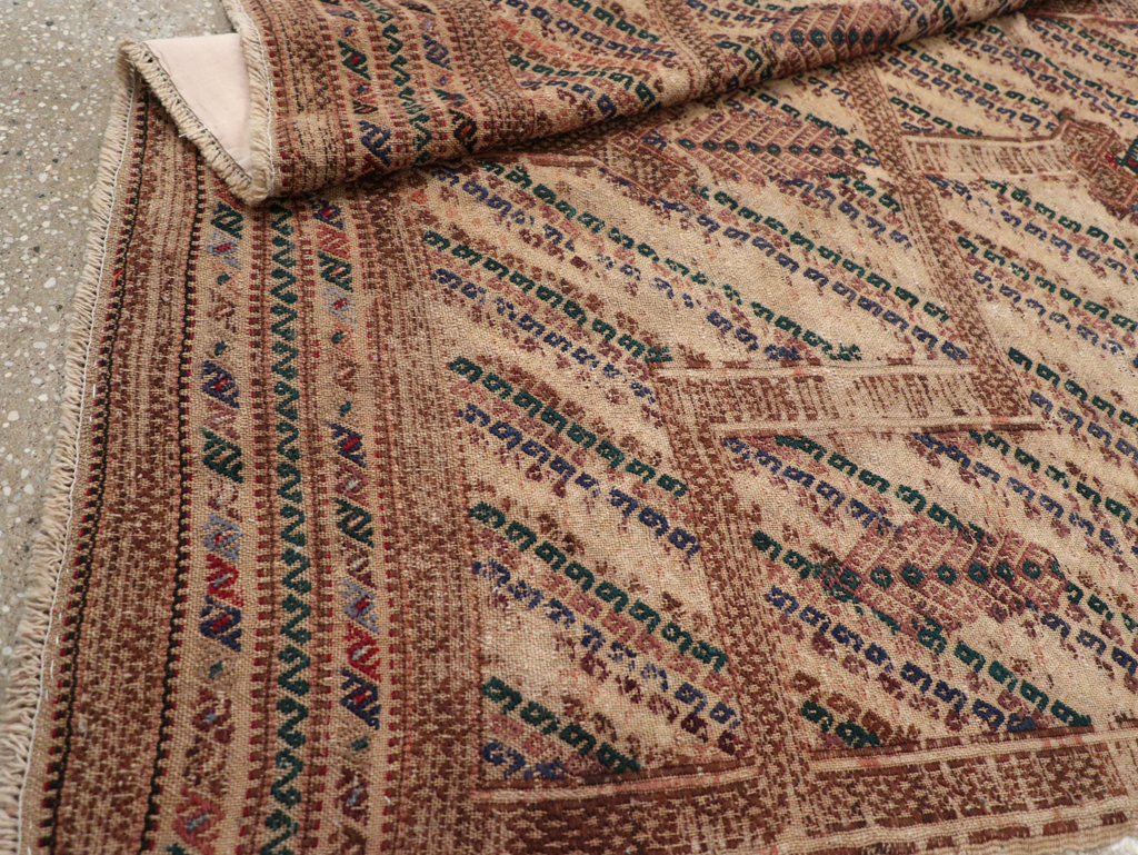 Antique Caucasian Verneh Flatweave, No.27032 - Gsblank