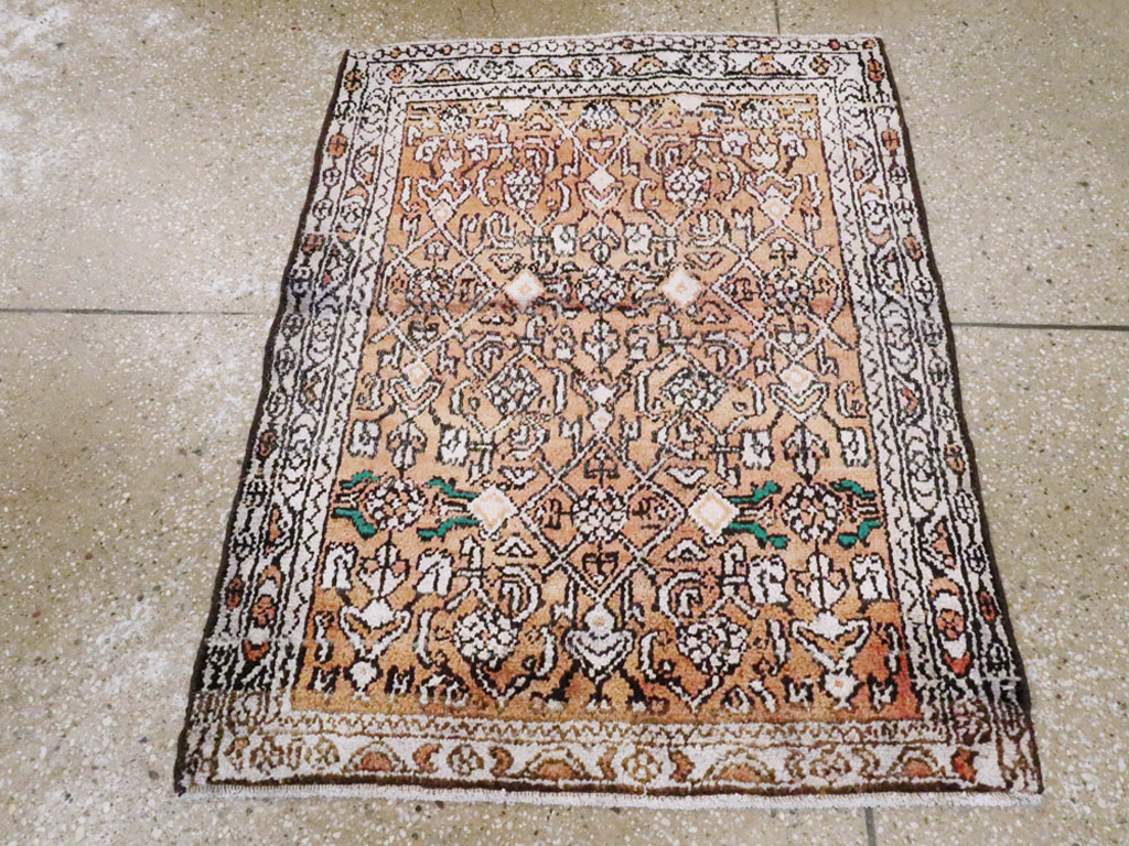 Vintage Persian Malayer Rug, No.27037 - Gsblank