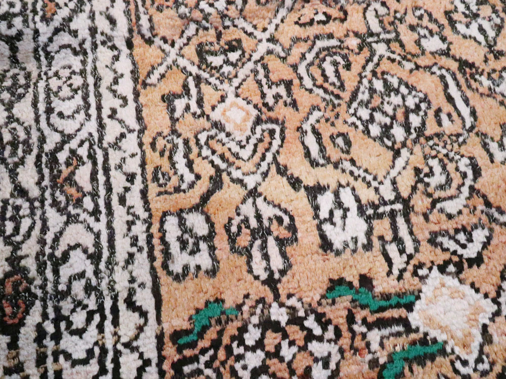 Vintage Persian Malayer Rug, No.27037 - Gsblank