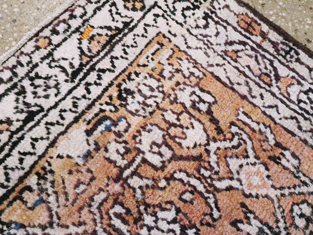 Vintage Persian Malayer Rug, No.27037 - Gsblank