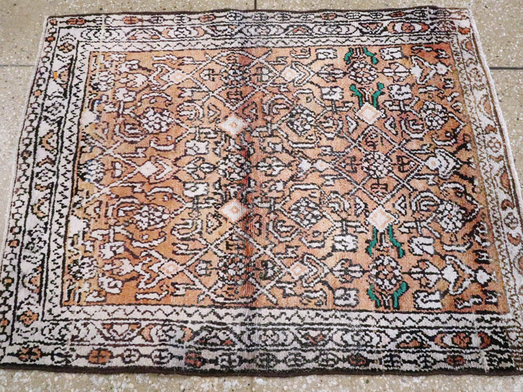 Vintage Persian Malayer Rug, No.27037 - Gsblank