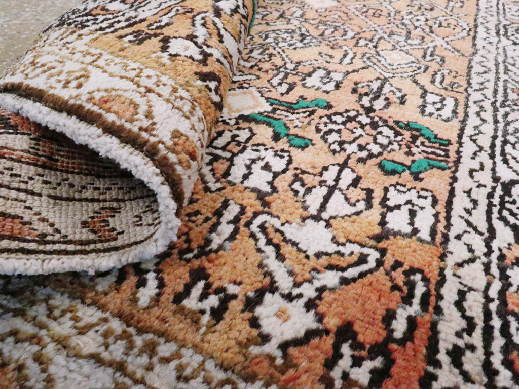 Vintage Persian Malayer Rug, No.27037 - Gsblank