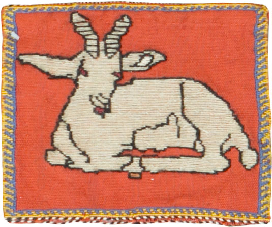 Vintage Persian Kilim, No.27038 - Gsblank