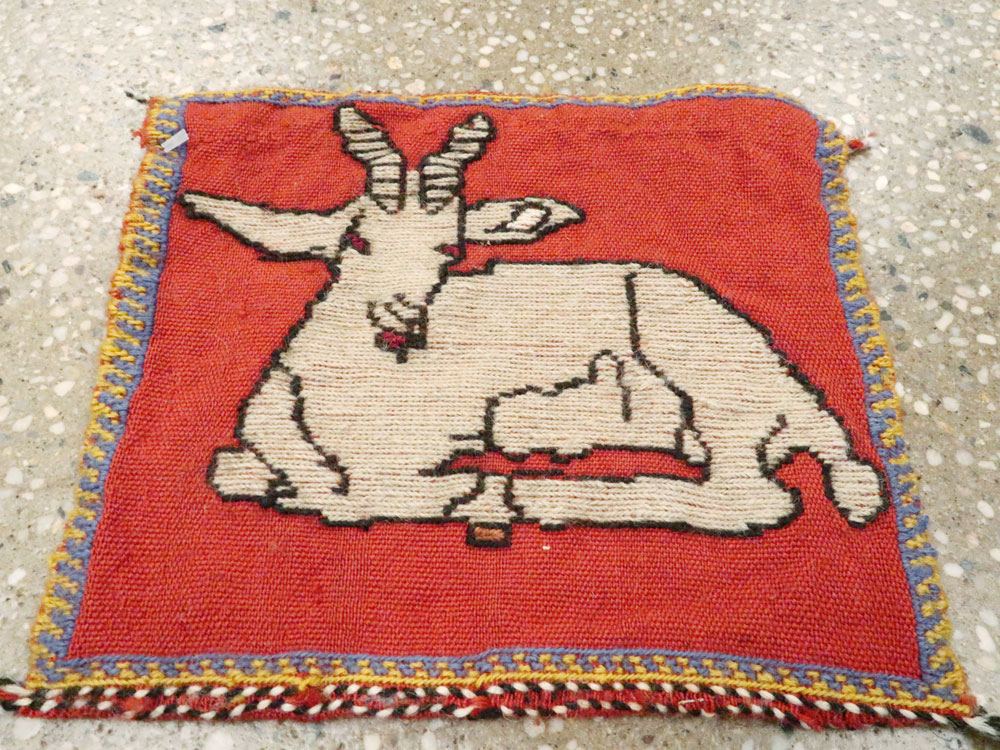 Vintage Persian Kilim, No.27038 - Gsblank