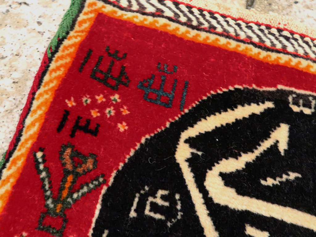 Vintage Persian Shiraz Bag, No.27054 - Gsblank