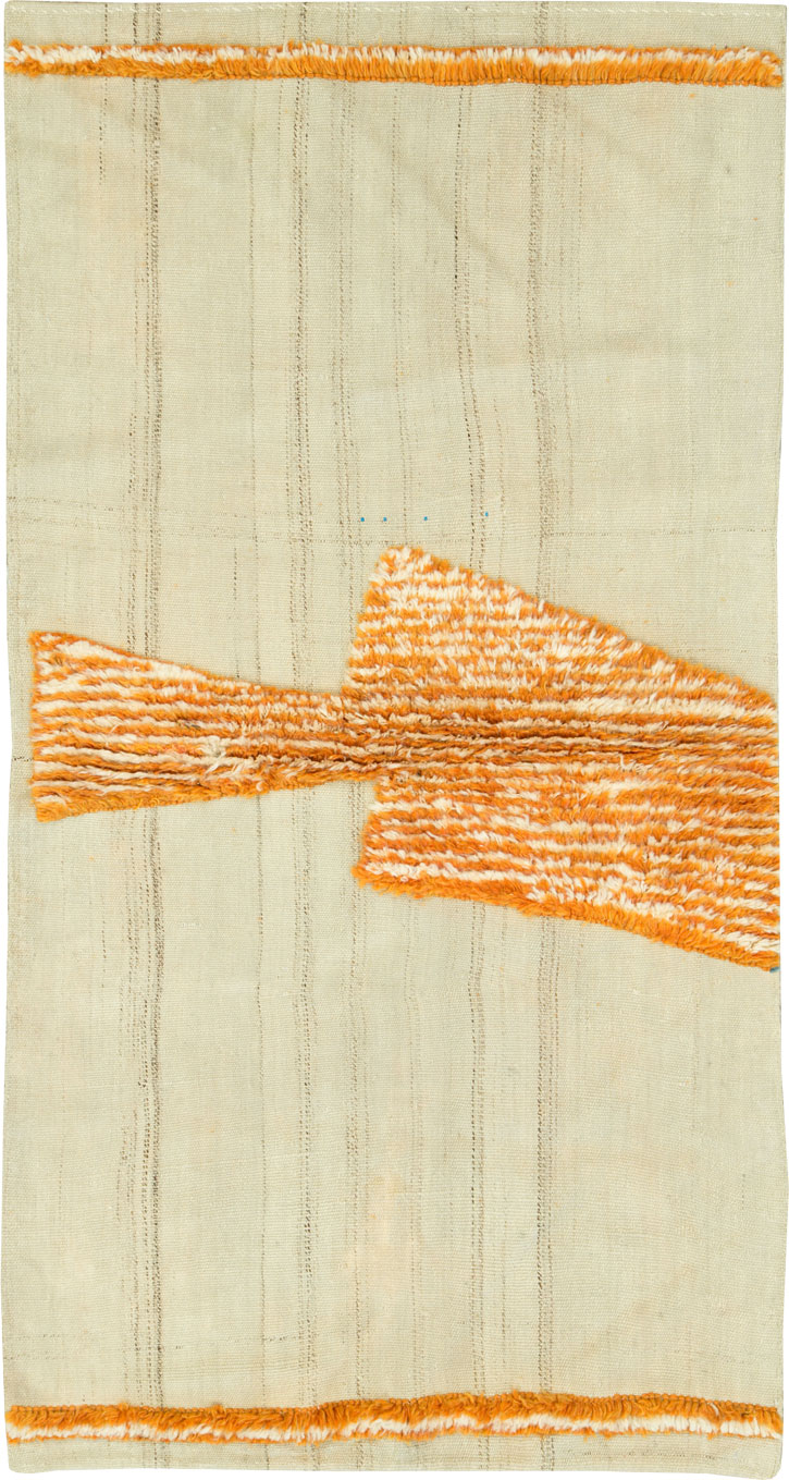 Modern Persian Flatweave, No.27055 - Gsblank