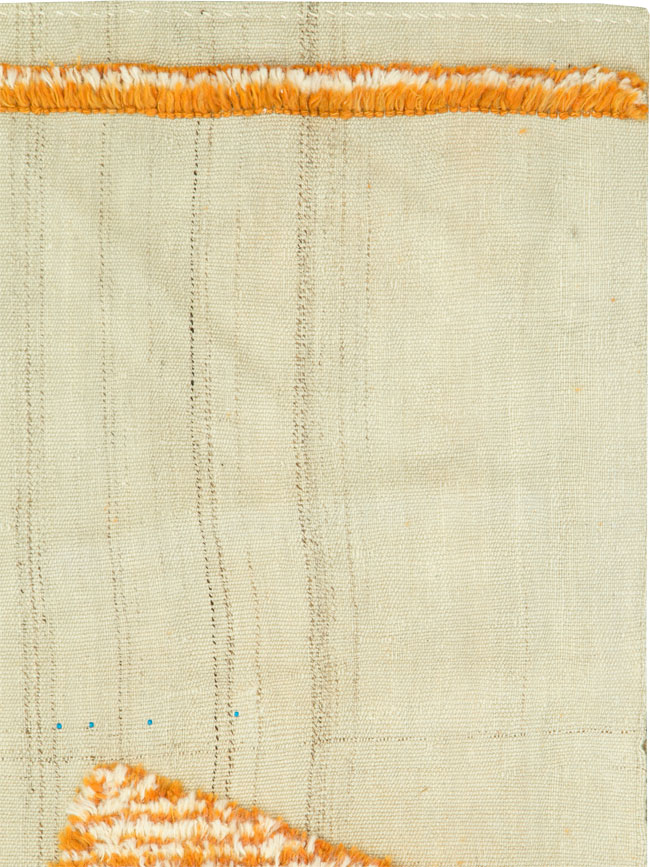 Modern Persian Flatweave, No.27055 - Gsblank