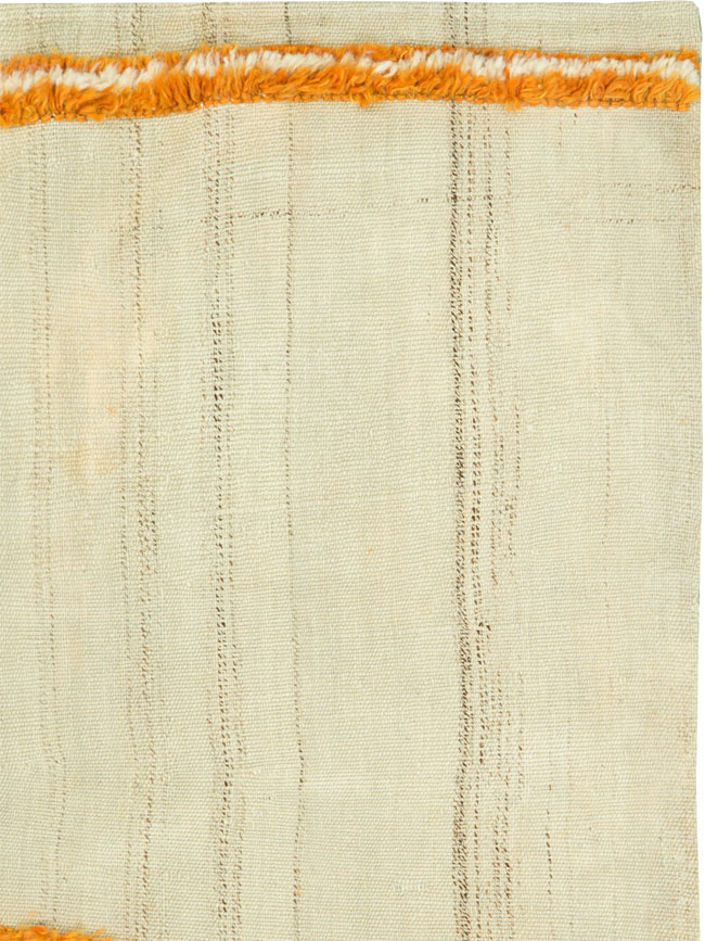 Modern Persian Flatweave, No.27055 - Gsblank