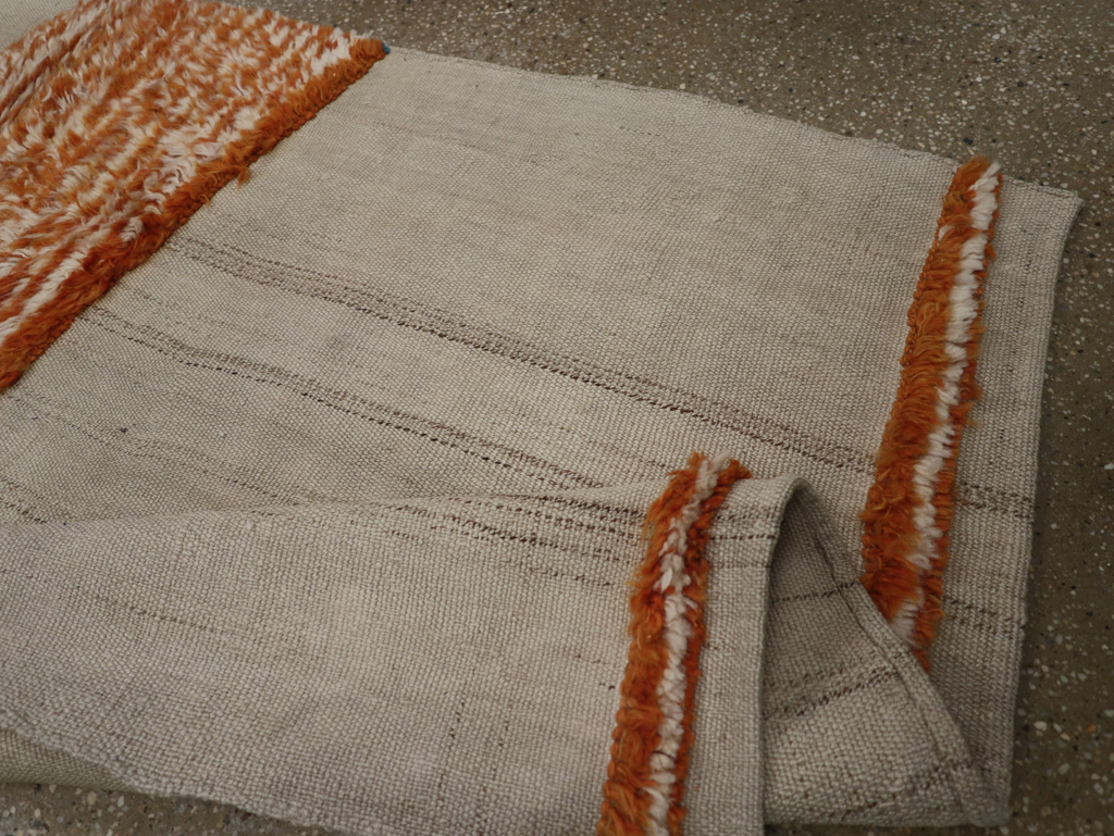 Modern Persian Flatweave, No.27055 - Gsblank