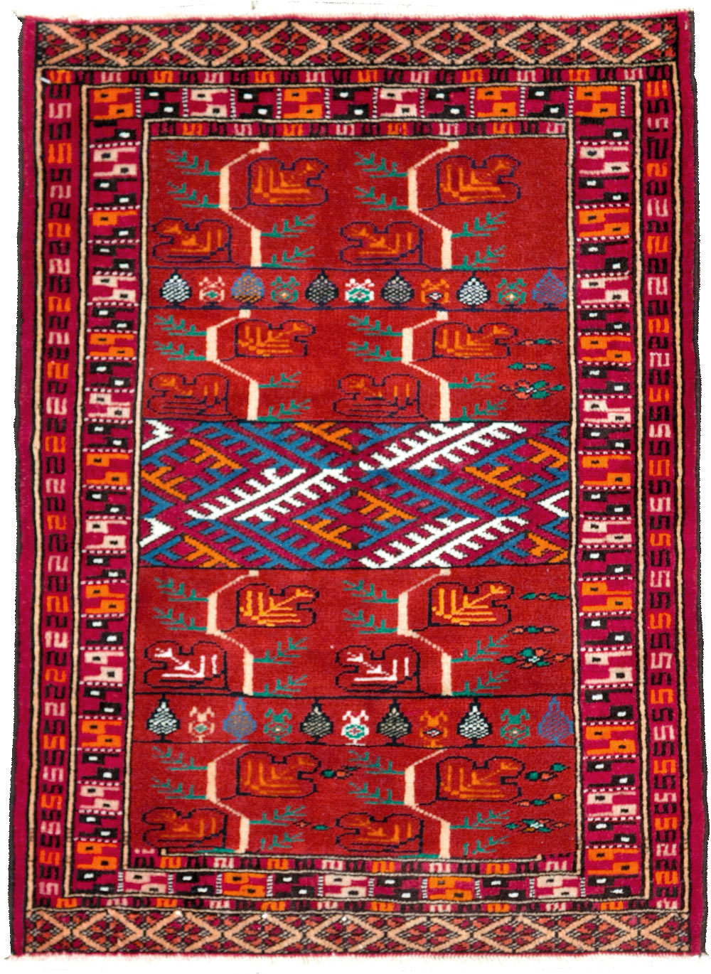 Vintage Turkoman, No.27056 - Gsblank