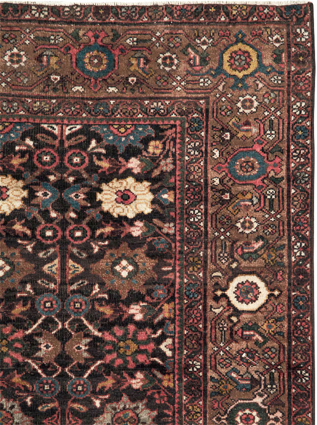 Antique Persian Mahal Carpet, No.27065 - Gsblank