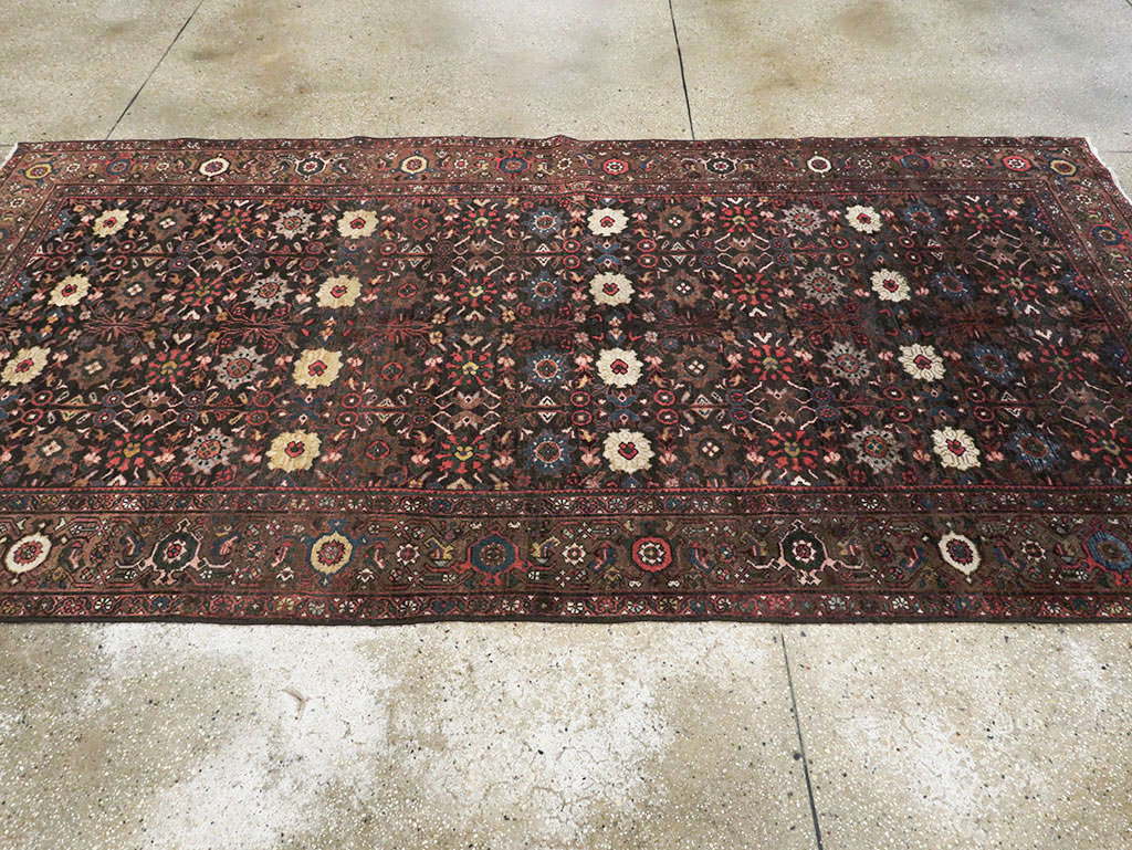 Antique Persian Mahal Carpet, No.27065 - Gsblank
