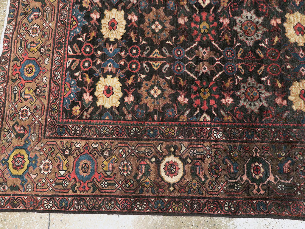 Antique Persian Mahal Carpet, No.27065 - Gsblank
