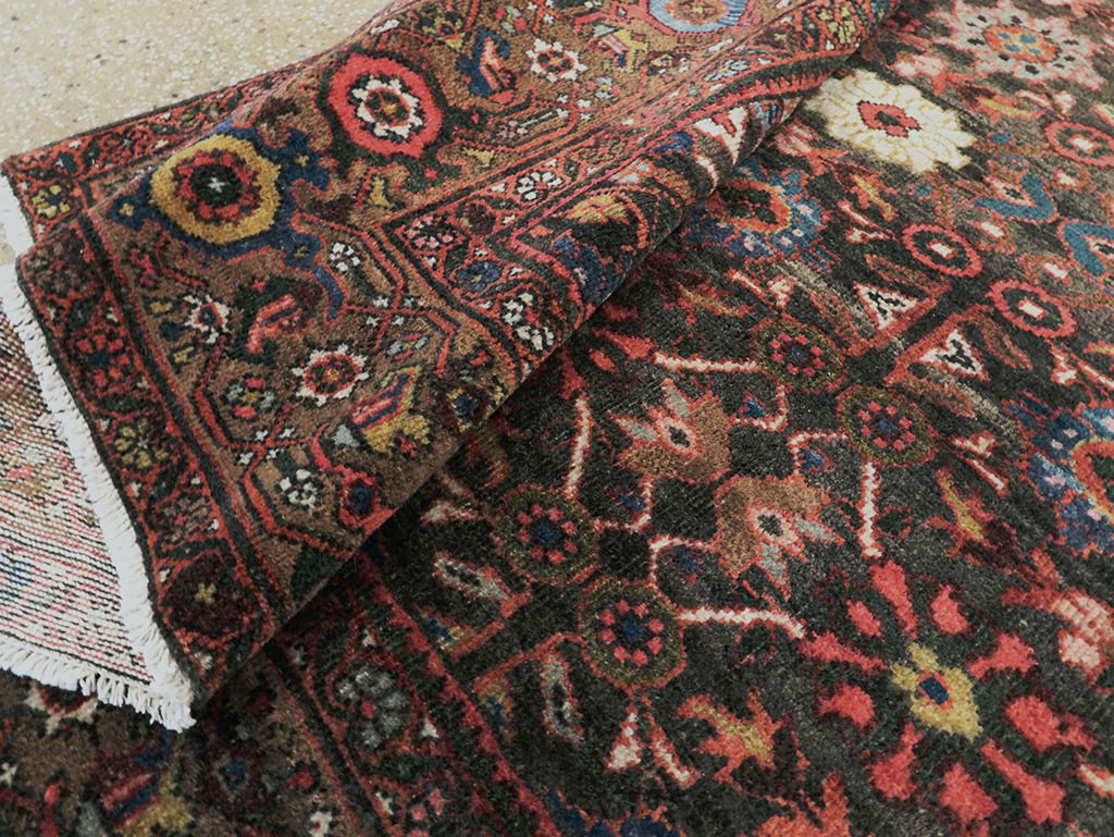 Antique Persian Mahal Carpet, No.27065 - Gsblank