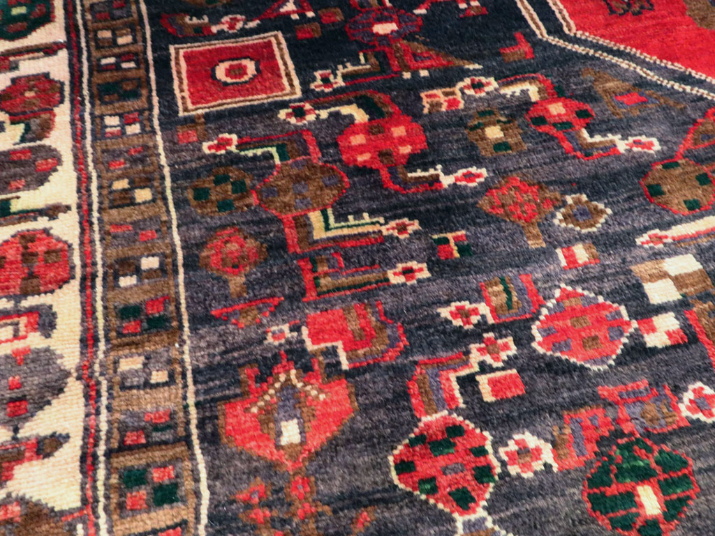 Vintage Persian Malayer Rug, No.27079 - Gsblank