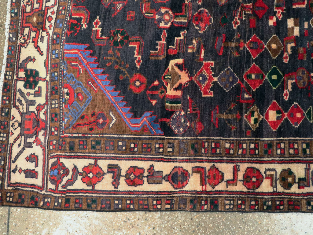 Vintage Persian Malayer Rug, No.27079 - Gsblank