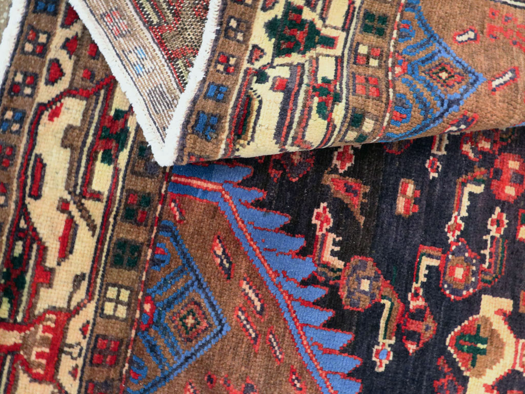 Vintage Persian Malayer Rug, No.27079 - Gsblank