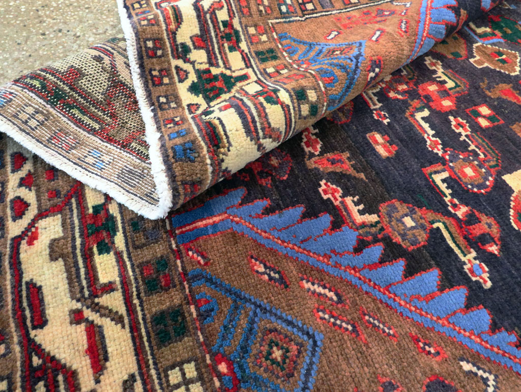 Vintage Persian Malayer Rug, No.27079 - Gsblank