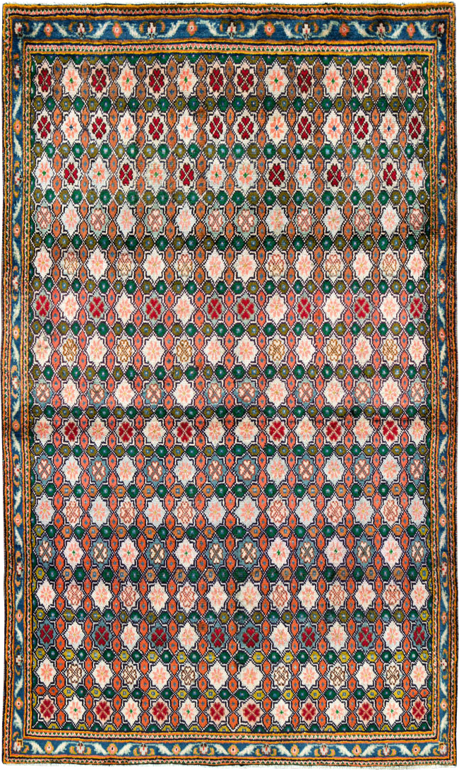Vintage Persian Hamadan Rug, No.27085 - Gsblank