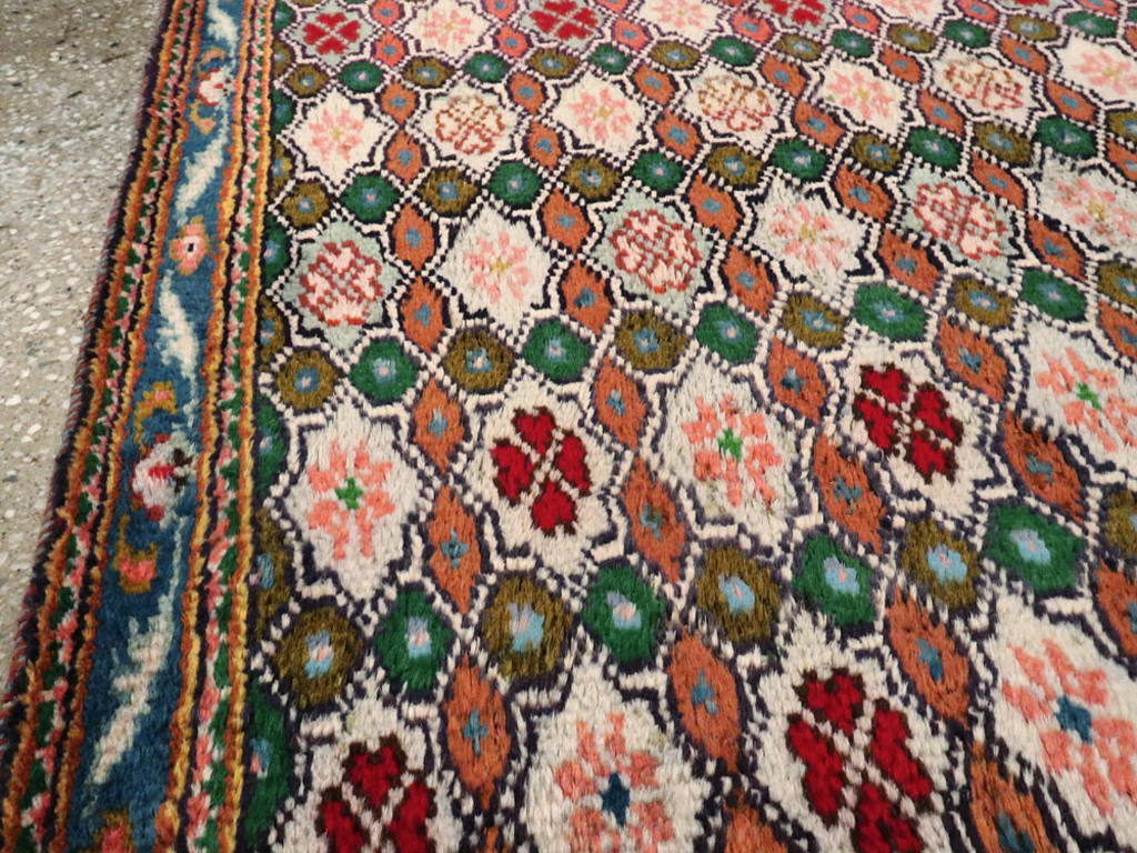 Vintage Persian Hamadan Rug, No.27085 - Gsblank
