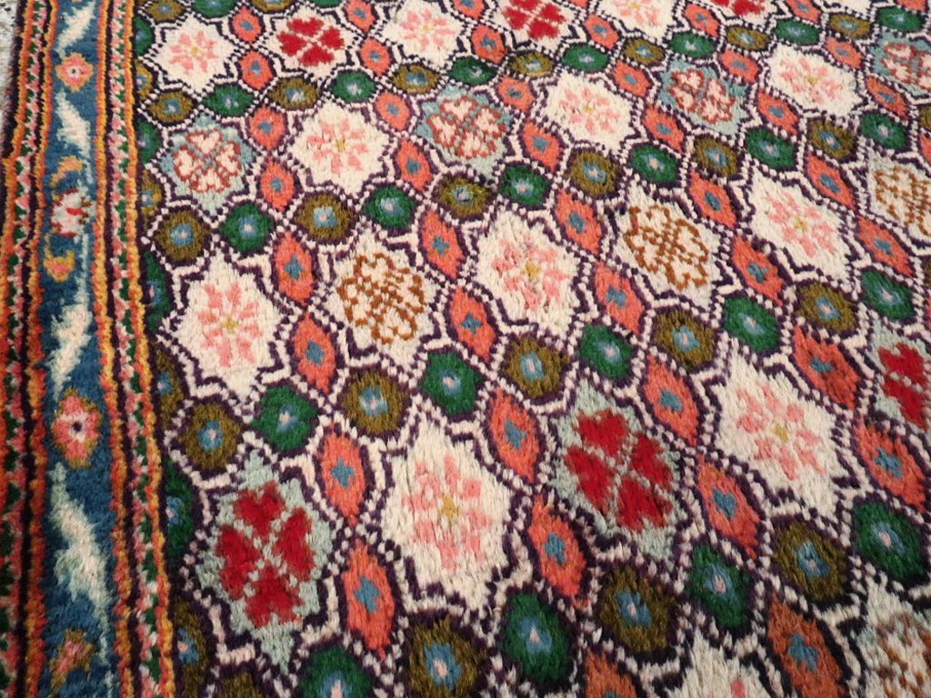 Vintage Persian Hamadan Rug, No.27085 - Gsblank