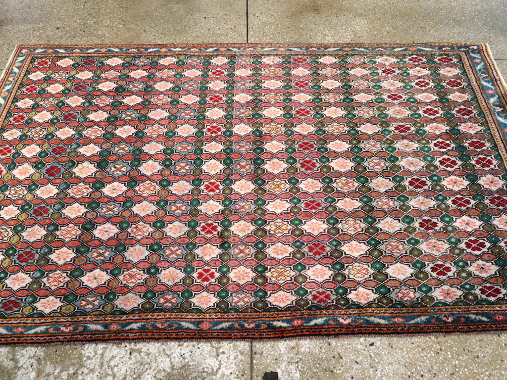 Vintage Persian Hamadan Rug, No.27085 - Gsblank