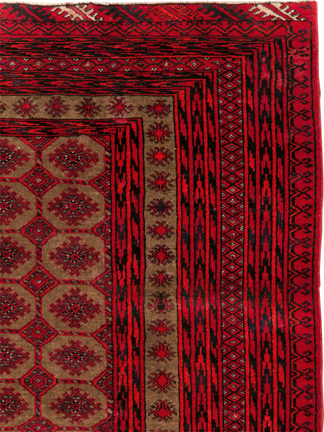 Vintage Turkoman Rug, No.27097 - Gsblank