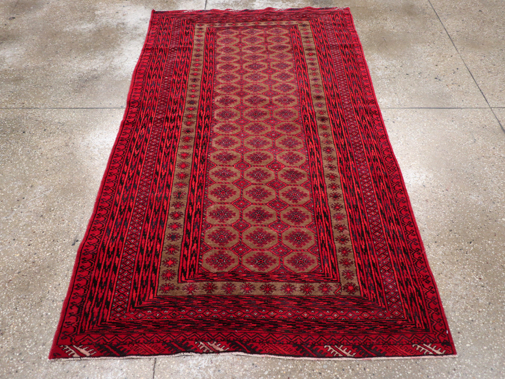 Vintage Turkoman Rug, No.27097 - Gsblank