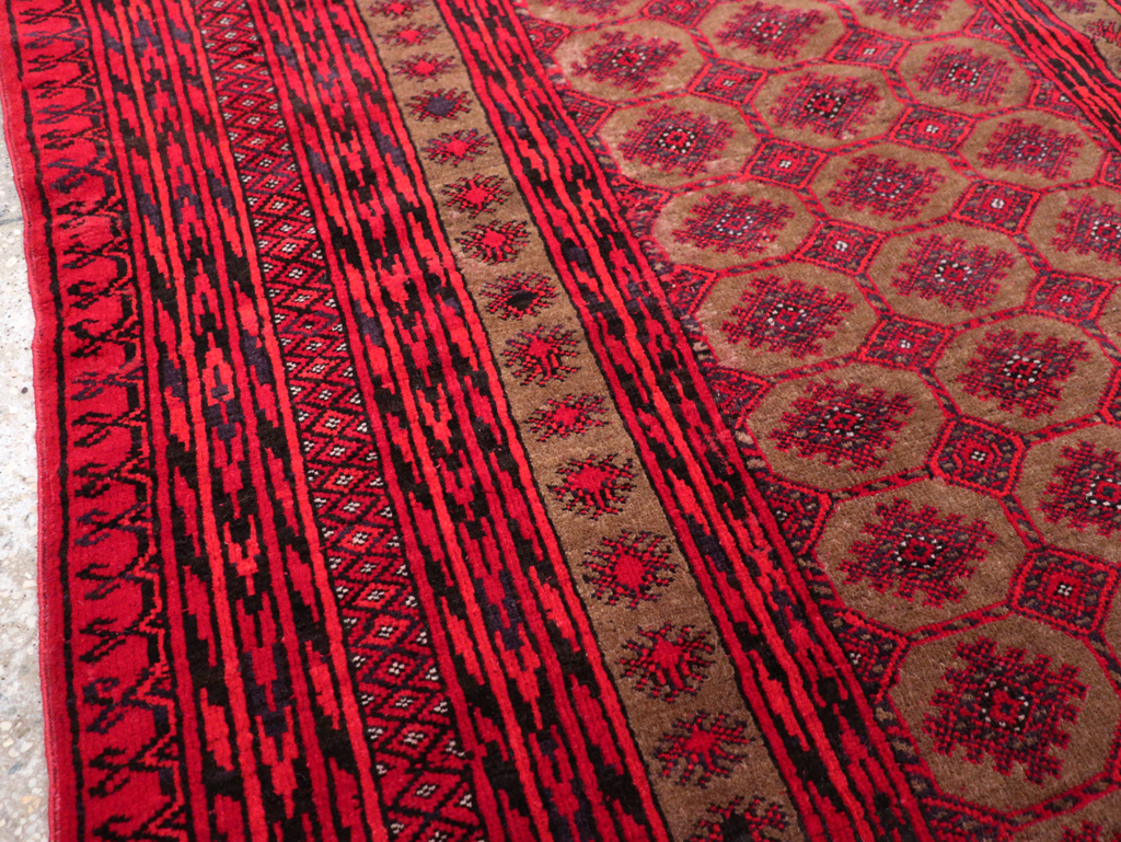 Vintage Turkoman Rug, No.27097 - Gsblank