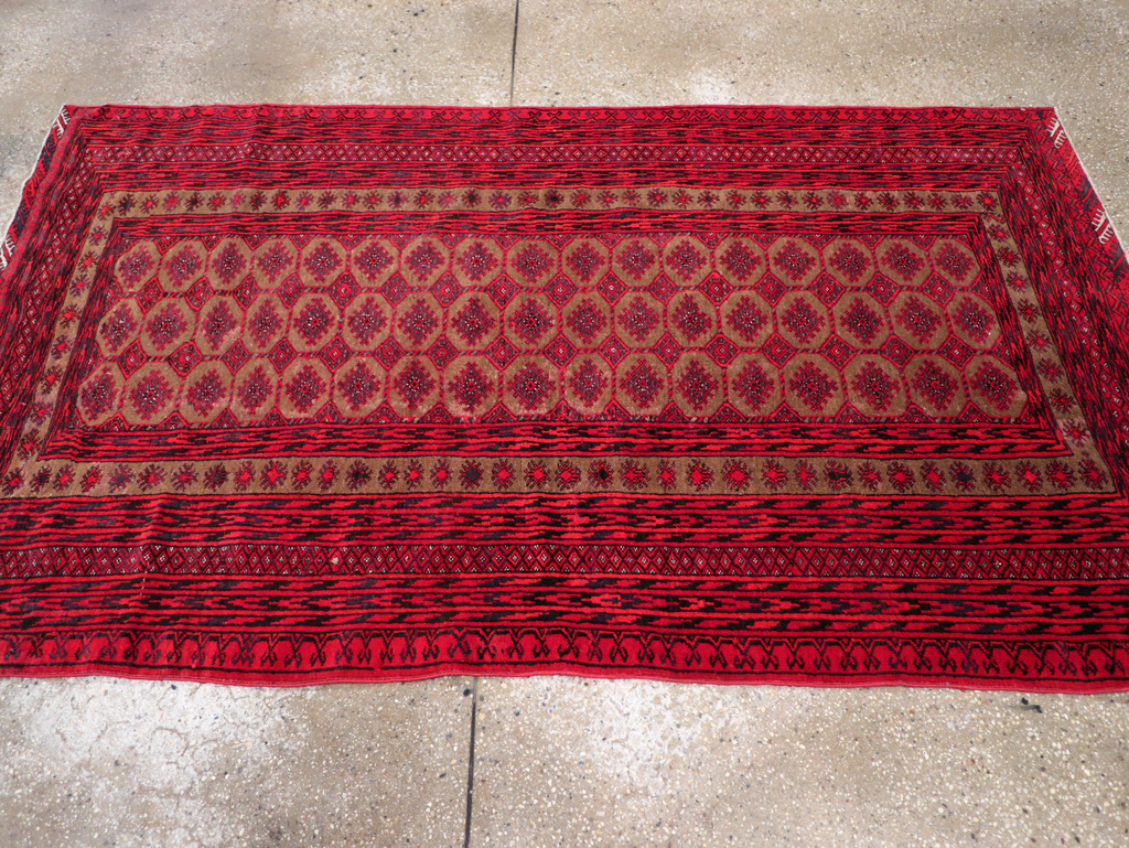 Vintage Turkoman Rug, No.27097 - Gsblank