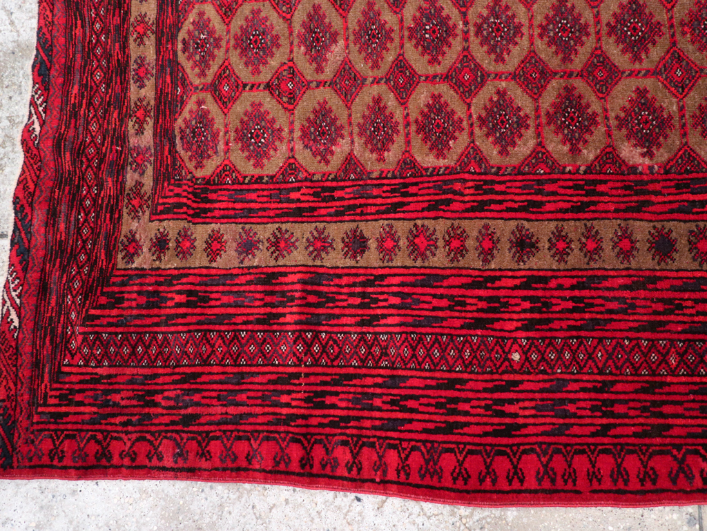 Vintage Turkoman Rug, No.27097 - Gsblank