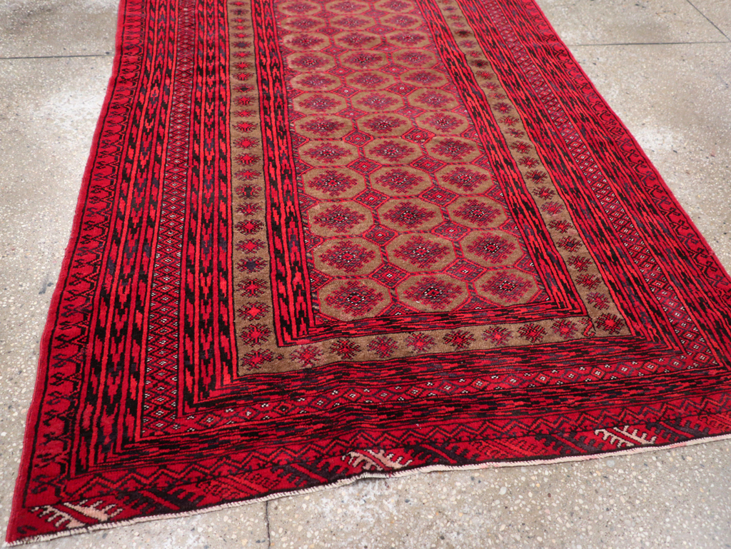 Vintage Turkoman Rug, No.27097 - Gsblank
