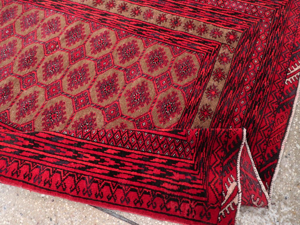 Vintage Turkoman Rug, No.27097 - Gsblank