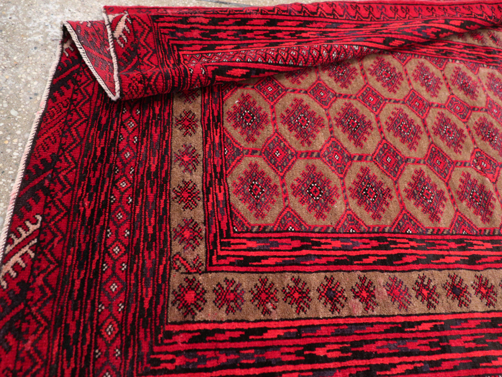 Vintage Turkoman Rug, No.27097 - Gsblank