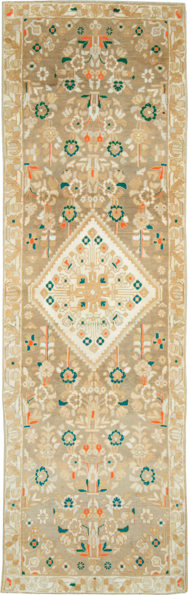 Vintage Persian Malayer Runner, No.27101 - Gsblank