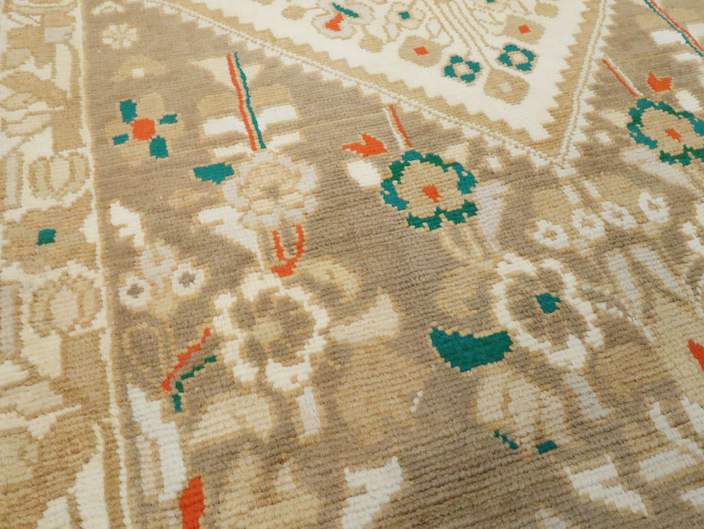 Vintage Persian Malayer Runner, No.27101 - Gsblank