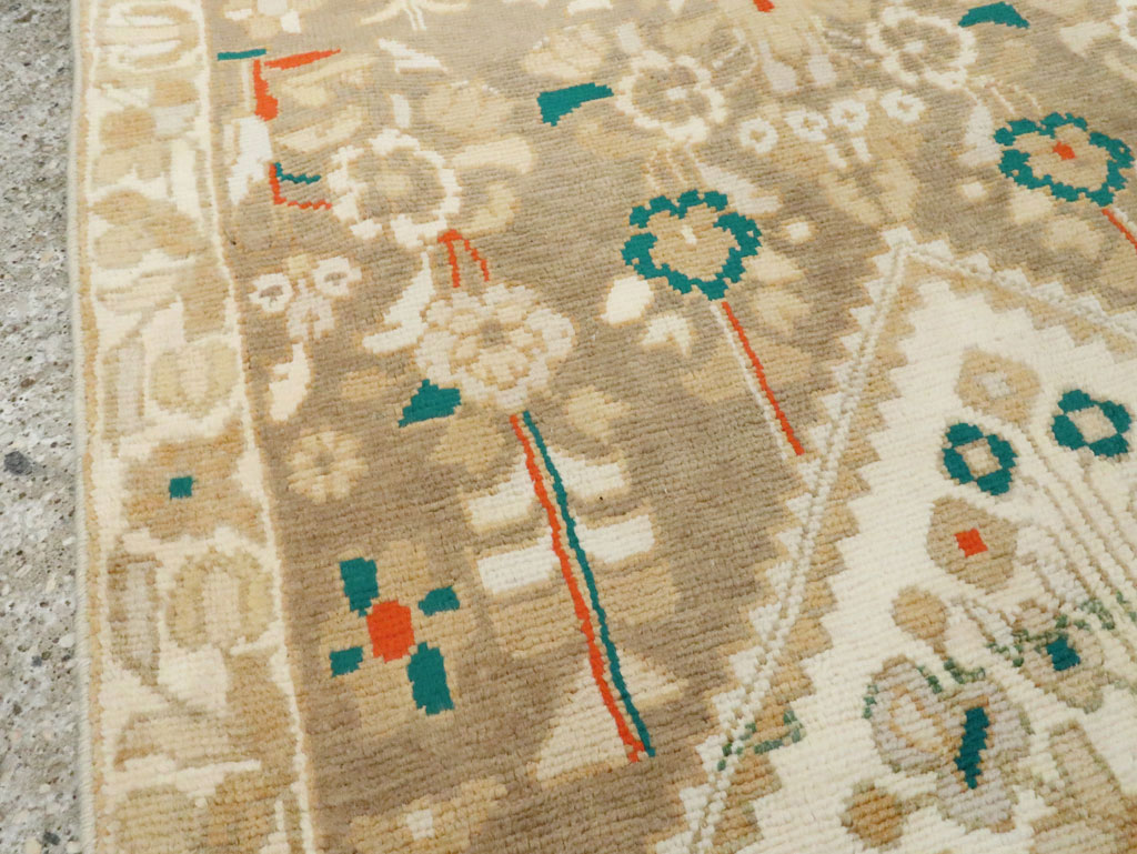 Vintage Persian Malayer Runner, No.27101 - Gsblank