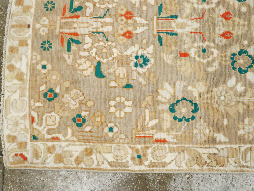 Vintage Persian Malayer Runner, No.27101 - Gsblank