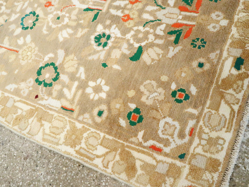 Vintage Persian Malayer Runner, No.27101 - Gsblank