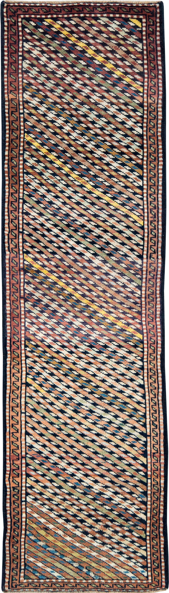 Vintage Persian Kurd Rug, No.27103 - Gsblank