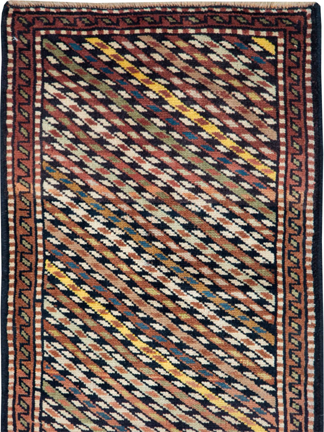 Vintage Persian Kurd Rug, No.27103 - Gsblank