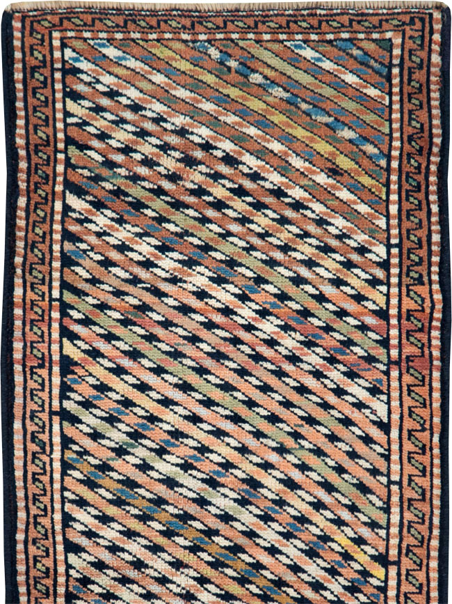 Vintage Persian Kurd Rug, No.27103 - Gsblank