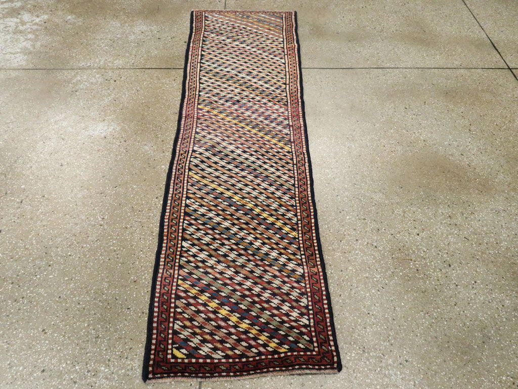 Vintage Persian Kurd Rug, No.27103 - Gsblank