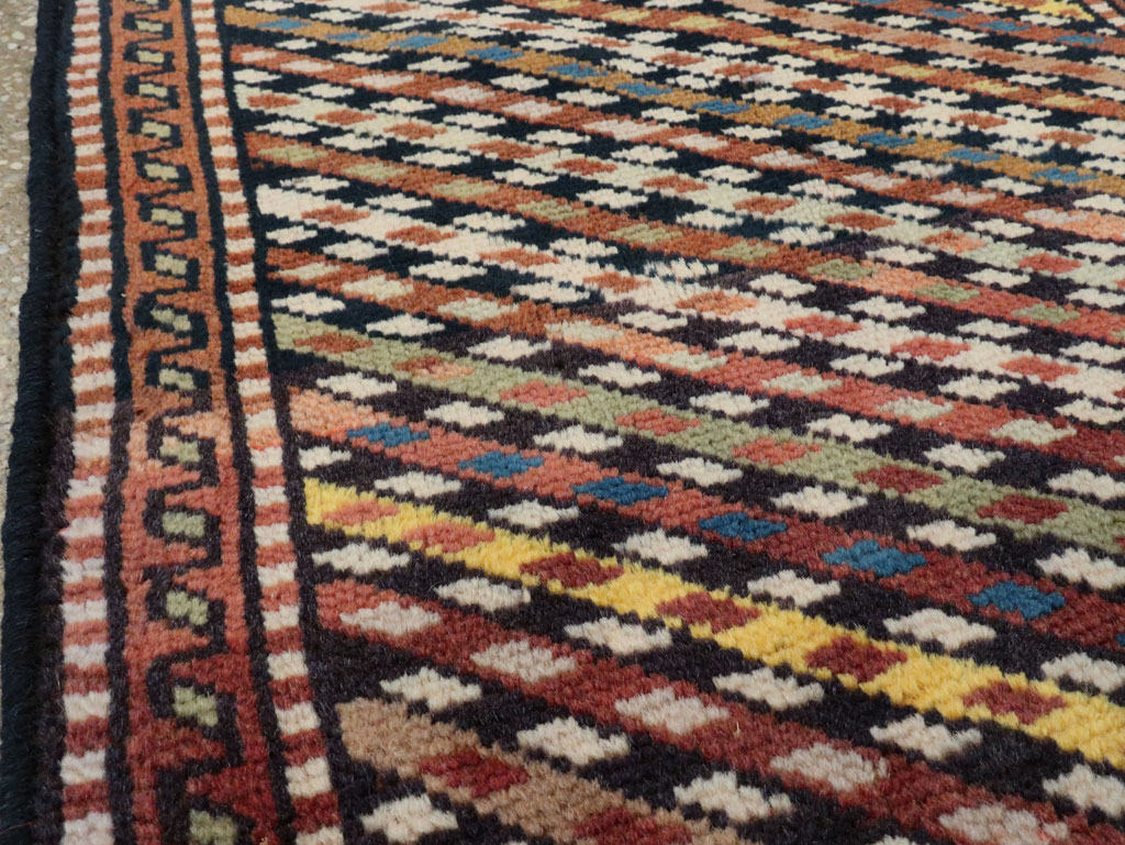 Vintage Persian Kurd Rug, No.27103 - Gsblank