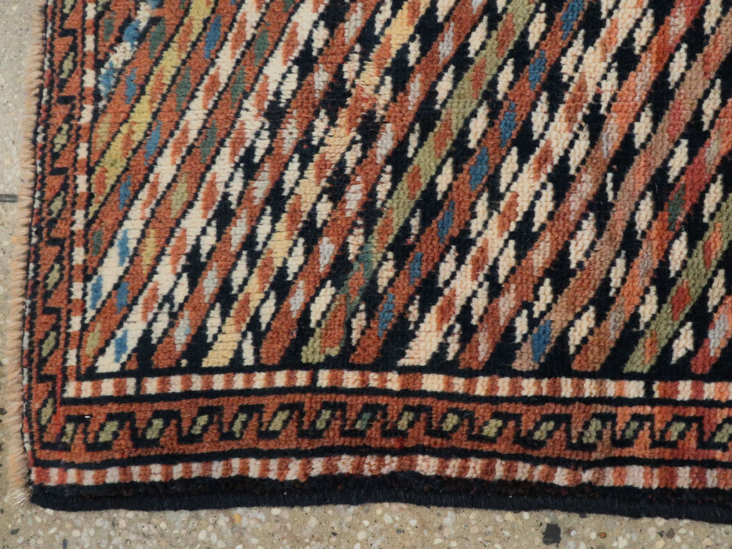 Vintage Persian Kurd Rug, No.27103 - Gsblank