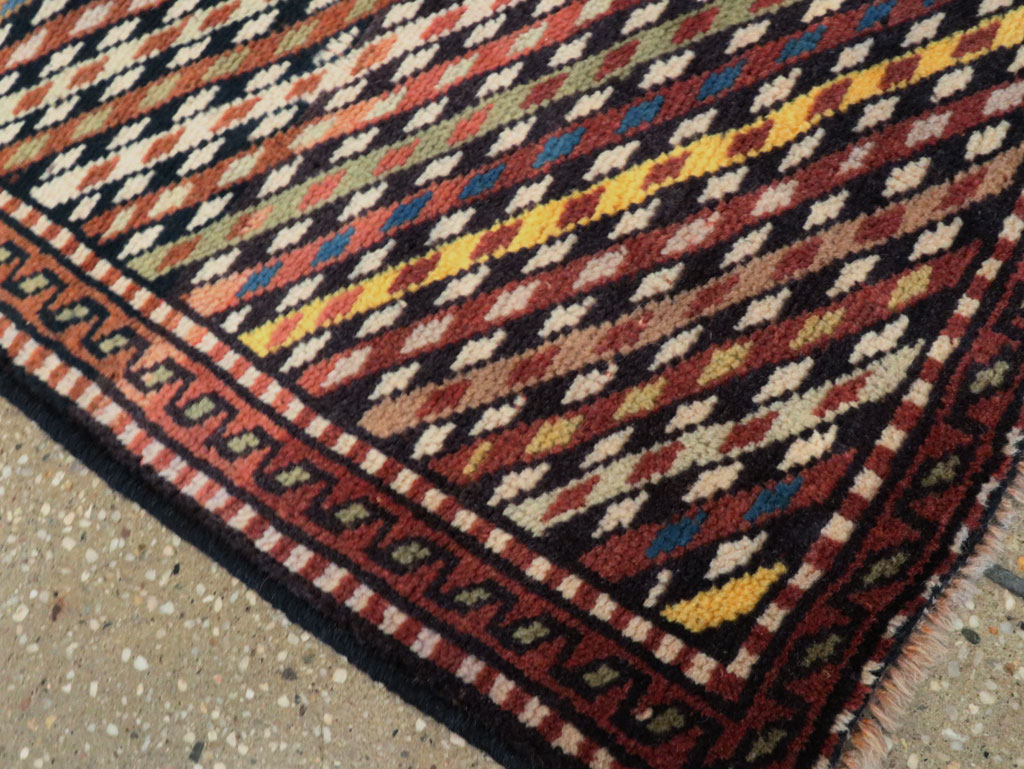 Vintage Persian Kurd Rug, No.27103 - Gsblank